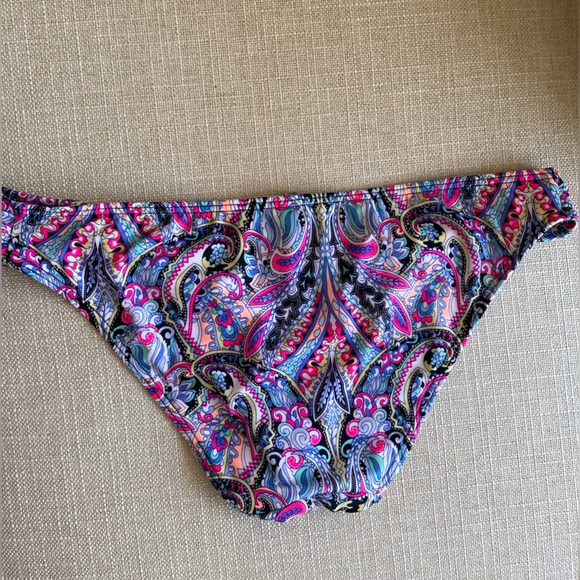 Victoria’s Secret paisley bikini bottom M - Picture 3 of 5